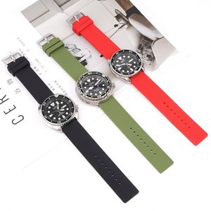 Correas de Reloj Deportivas de Silicona Multicolores en Oferta para Hombres y <span class=keywords><strong>Mujeres</strong></span>, Correa de Reloj Inteligente de 12 mm a 24 mm - Product Image 5
