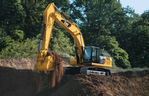 Gebruikt Caterpillar 336 hydraulische graafmachine, 36 ton, originele uitrusting, 2019, gebruikte grondverzetmachines - Product Image 6