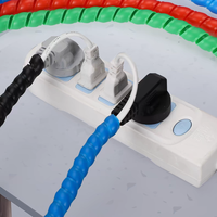Manchons de protection en spirale en PVC personnalisés, les plus vendus – Services d'extrusion et de découpe étanches pour usage industriel