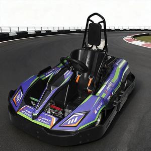 5.5HP <span class=keywords><strong>160cc</strong></span> động cơ xăng thanh thiếu niên đi <span class=keywords><strong>Kart</strong></span> 45 km/h nhanh karting cho công viên giải trí - Product Image 1