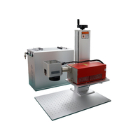 Machine de gravure laser UV 3W 5W 10W avec housse de protection Machine industrielle de marquage laser UV