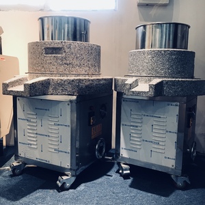 WT-45 מחיר טוב רב תכליתיים מכונת טחינה אבן/סויה חלב/אגוז קמח חיטה טחנת אבן קמח - Product Image 5