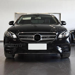 6 Piezas de Fibra de Carbono para Parachoques Delantero, Divisor de Aire, Rejilla de Admisión, Cubierta Decorativa para Mercedes Benz Clase E W211 W212 W213 2017-2020 - Product Image 5