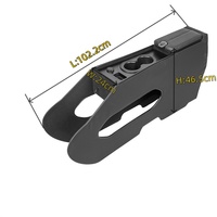 Boîte de rangement en bois pour accoudoir central Vinfast VF3, modèle YL-625, compatible avec VF5/VF6 version internationale OLIVER
