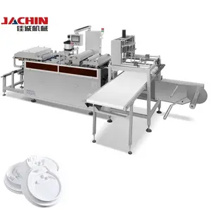 JC-500D mquinas de termoformagem bandejas mquina para hacer tazos/cake tray making machine/cup lid forming machine