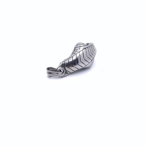 Collar de Acero de Titanio con Colgante del Dios Perro Anubis Egipcio para Hombre, Uso Diario 216080 - Product Image 3