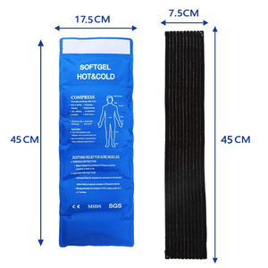Gel ghiacciato impacchi morbidi riutilizzabili impacco caldo freddo fornisce alleviare il dolore articolare e muscolare terapia flessibile da infortuni - Product Image 5