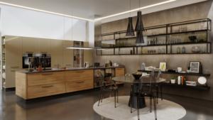 Factory Custom Modern Kitchen <b>Cabinets</b> Made of Solid Wood/Plywood/MDF for Kitchen <b>Cabinet</b> - Product Image 2