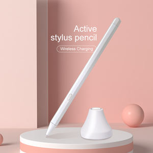 ปากกาชาร์จไร้สาย ความไวสูง 2in1 ปากกาสไตลัสแบบแอคทีฟ เหมาะสำหรับ iPad <span class=keywords><strong>Apple</strong></span> <span class=keywords><strong>Pencil</strong></span> และแท็บเล็ต - Product Image 1