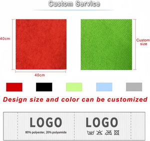 Оптовая продажа, многоцелевое полотенце из микрофибры с высокой впитывающей способностью, быстросохнущее кухонное полотенце Toallas De Microfibra - Product Image 6