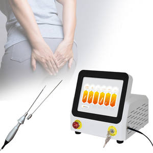 Meilleure qualité hémorroïde laser fibre hémorroïde chirurgie 980nm machine hemoroid lazer ce medikalc anoskop - Product Image 4