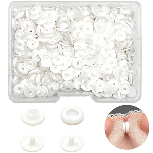 Botón a presión de plástico multicolor de 10mm, 12mm y 14mm para abrigo de bebé, correa de equipaje, accesorios para zapatos, venta al por mayor - Product Image 1