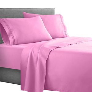 Luxury 1800 Ultra Soft Microfiber <strong>Queen</strong> <strong>Bed</strong> <strong>Sheets</strong> 300TC Double Brushed <strong>Deep</strong> Pockets Disposable Modern Style Bedding <strong>Sheet</strong> Set - Product Image 3
