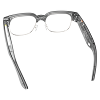 Lunettes Intelligentes G7 IA 4 Go 8 millions de pixels BT5.0 Traduction IA Enregistrement vocal Photographie Étanche IPX-4 Chargement Magnétique