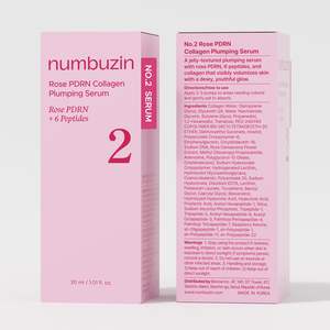 Sérum repulpant au collagène PDRN de rose Numbuzin No2, 5 % de PDRN de rose, 6 peptides, 5 % de niacinamide, soin coréen pour la peau, 30 ml - Product Image 5