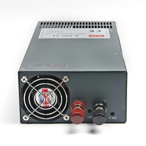 Alimentation à découpage Mingwei S-800-24 24V 33.3A, tension réglable AC-DC, sortie unique - Product Image 1