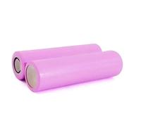 Baterai Lithium-ion Silinder Semi-solid State LiNiMnCoO2 Firstpower Isi Ulang 3.7v 18650 3000mAh Densitas Energi Tinggi 1000