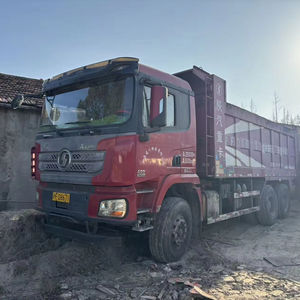 Camion à benne basculante d'occasion SHACMAN X3000 Prix bas Excellentes performances Camion à benne basculante d'occasion à vendre 10 pneus - Product Image 1