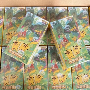 Jeu de cartes à collectionner Pokémon TCG 151C en chinois simplifié, boîte de boosters scellée <span class=keywords><strong>Pikachu</strong></span> 151, édition Écarlate et Violet - Product Image 6
