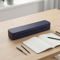 Imprimante thermique portable A4 sans fil Bluetooth couleur sans encre pour documents iOS, utilisation extérieure, pochoirs de tatouage, batterie 2600 mAh, prix usine