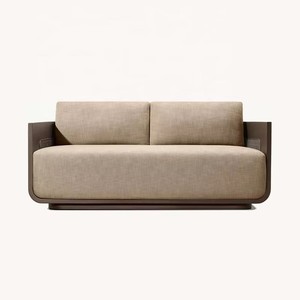 Ensemble de canapés de <span class=keywords><strong>jardin</strong></span> en aluminium au design minimaliste, mobilier d'extérieur pour patio, canapé avec foyer extérieur, ensemble de canapés turcs - Product Image 3