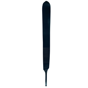 Cuchillo Quirúrgico de Cirugía General, Mango de Acero Inoxidable, Instrumento de Corte Médico Reutilizable, Ortopédico, Veterinario - Product Image 5