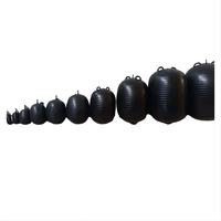 Balle de test gonflable pour applications d'égout et de drainage
