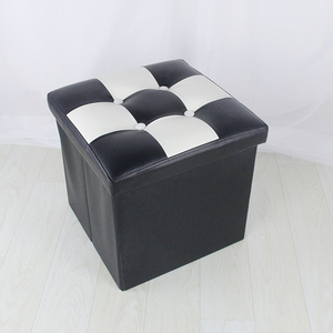 Xu Hướng Mới Sản Phẩm Gấp Lưu Trữ Băng Ghế Dự Bị Trọng Lượng Nhẹ Ottoman Phân Với Lưu Trữ - Product Image 2