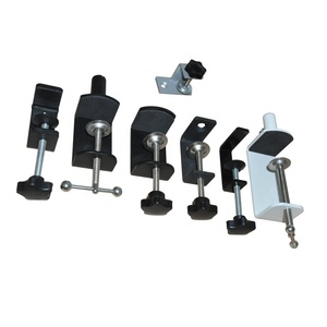 Soporte adaptador de montaje para pantalla de escritorio, abrazaderas C ajustables de Metal - Product Image 4