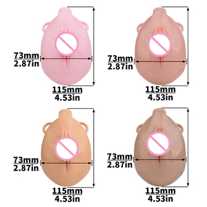 Ensemble de dispositif de chasteté masculine portable à couverture complète avec prise anale Cage de chasteté en résine Outil de dissimulation du dessous du <span class=keywords><strong>corps</strong></span> Sex Toy pour hommes - Product Image 3