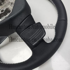 Nouveaux produits : Volant en cuir perforé pour Audi A3 A4 A5 A6L A8 Q5 Q7 Q8 TT B9 - Product Image 6