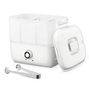 Eauty-calentador de toallas de acero inoxidable, equipo de toallero y electrodomésticos, vaporizador de escritorio - Product Image 5