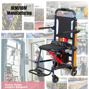 Silla de Ruedas Eléctrica para Subir Escaleras, Precio de Fábrica, Silla Elevadora Motorizada para Subir y Bajar Escaleras - Product Image 1