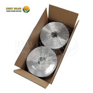 Kit de Malla Protectora para Paneles Solares Contra Pájaros, Malla de 1 mm de Diámetro, Resistente a los Rayos UV y a la Intemperie, Barrera Contra Palomas - Product Image 4