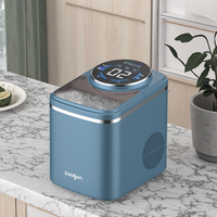 Nouvelle Mini machine à glaçons automatique portable 16KG capacité quotidienne de glace de comptoir pour un usage commercial et domestique