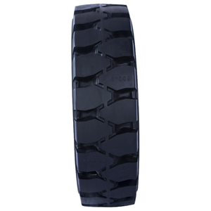 Pneu plein pneumatique haute résistance 6.00-9, pneu en caoutchouc plein, roue de remorque, pneus pleins pour chariot élévateur - Product Image 4