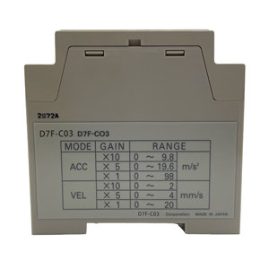 Sensor de Vibración de Salida Lineal D7F-C03 100% Nuevo y Original, Unidad Controladora con Salida Analógica de 4-20mA en Stock - Product Image 2