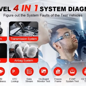 Lecteur de code OBD2 LAUNCH CRP123X V2.0 de 5 pouces avec 7 fonctions de réinitialisation, scanner de diagnostic automobile avec mise à jour gratuite à vie - Product Image 4