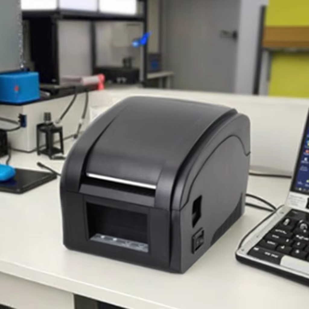 Upgrade Efficiency with High-Performance barcode sticker label printer ...