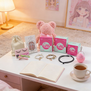 Kit de Menstruation Tout-en-un : Pochette Économique pour Serviettes Hygiéniques, Idéal pour Filles – Cadeau Parfait pour Mes Premières Règles - Product Image 1