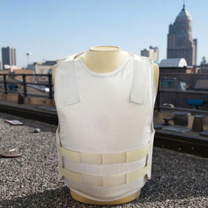 الأكثر مبيعًا سترة السلامة التكتيكية خفيفة الوزن 900D البوليستر مادة لينة مخفية درع اطلاق النار واقية لوحات PE الخصر - Product Image 2