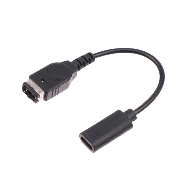 Black Type-C to SP Charging Advance Line Cord Game Console Charger Cable for SP/GBA/GameBoy/DS Game Console Accessories