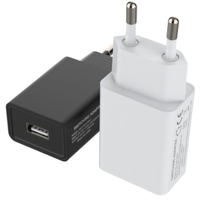 The 5V 1A European-standard Charger With CE/RoHS Certifications and a <strong>USB</strong> Port Mobile Phone Charging <strong>Plug</strong> <strong>in</strong> Mobile Phone - Product Image 1