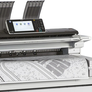 Nouvelle machine numérique Ricoh MP W6700SP <span class=keywords><strong>A0</strong></span> imprimante grand Format noir et blanc pour photocopieur d'entreprise de construction - Product Image 5