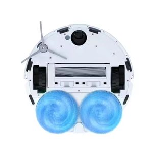 Robot aspirateur intelligent autonettoyant avec fonction de lavage, station d'accueil automatique avec collecte de poussière et élimination des saletés pour une utilisation humide et sèche - Product Image 1