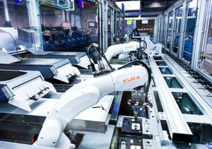 แขนหุ่นยนต์จัดเรียงพาเลท Mental Gripper Germany รุ่น LBR Iiwa14 R820 Cobot อะไหล่ราง CNGBS ใหม่ 1 ปี หกแกน รับน้ำหนักได้สูง - Product Image 4