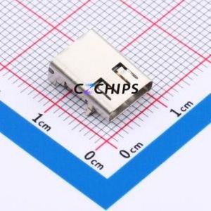 HYCW299-USBC24-119B USB Connector SMD Connector ( Connector Type: Type-C )( Gender: Female )( Mounting Type: Horizontal Mount ) - Product Image 1