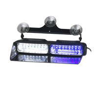 Luces Estroboscópicas LED de Emergencia para Parabrisas HV291 de 3W Súper Brillantes Intermitentes de Advertencia para Tablero de Coche