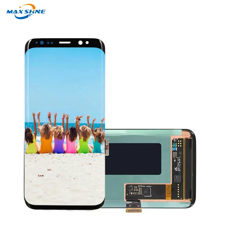 Pantalla lcd original para teléfono móvil, repuesto de digitalizador, venta al por mayor, para samsung s8, s10, s10 plus