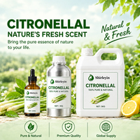 Citronellal synthétique de haute pureté, parfum frais, additif aromatique industriel, produits chimiques aromatiques pour applications alimentaires